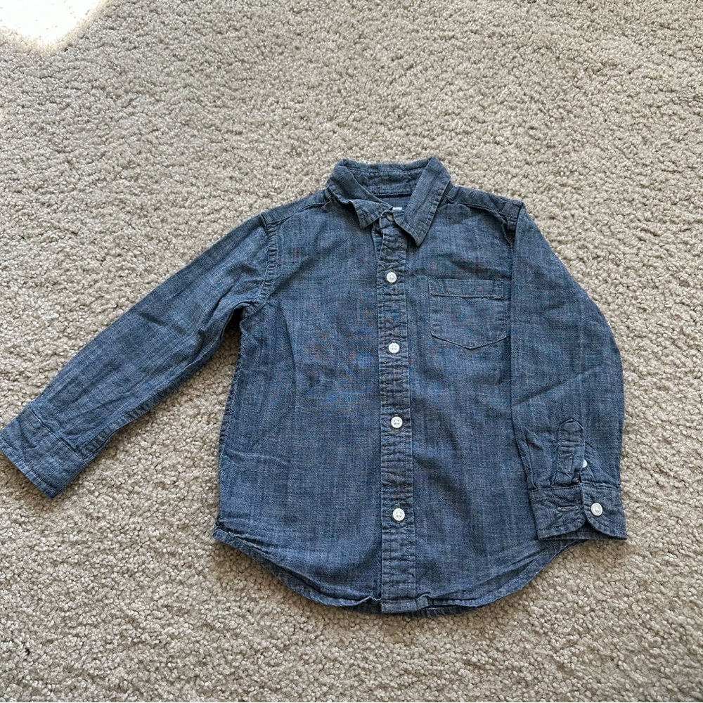 JANIE AND JACK Button Down Shirt